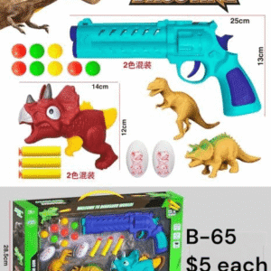 Dinosaur Shooting Play Set