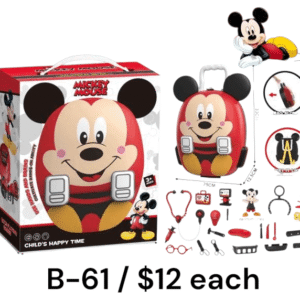 Mickey Mouse Doctor Playset