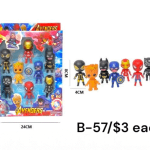 Avengers Mini Action Figures