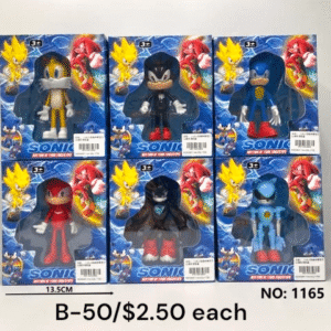 Sonic Action Figures