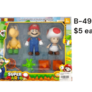 Super Mario Action Figure Set