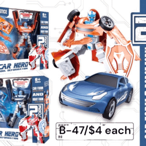Car Hero Transformer