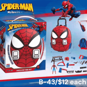 Spider-Man Tool Set