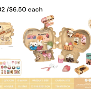 B-32 Dinosaur Bakery Playset