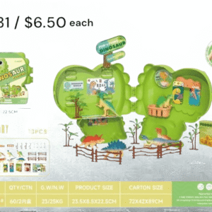 B-31 Dinosaur Adventure Playset