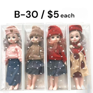 Winter Fashion Doll Collection – B-30