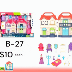 B-27 Dream Home Playset