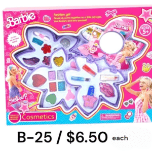 B-25 Barbie Cosmetics Makeup Set