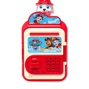 Paw Patrol Mini Safe Bank – B-133
