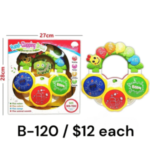 Hand-Clapping Drum Toy – B-120
