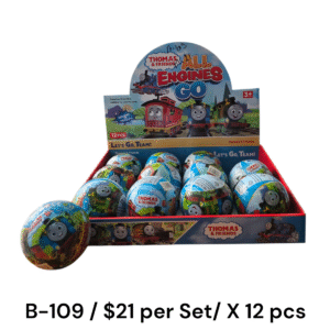 Thomas & Friends Surprise Ball Set B-109 – All Engines Go Collectible Toys