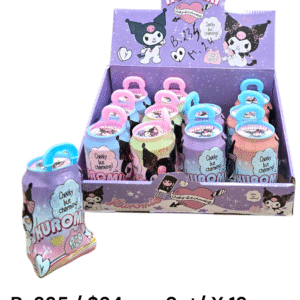Kuromi Friends Surprise Can Toy Set Collectible Mini Cans with Handle for Kids