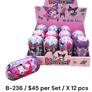 B-236 Kuromi Friends Surprise Capsule Toy