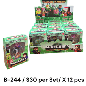 B-244 Minecraft Community Celebration Mini Figure