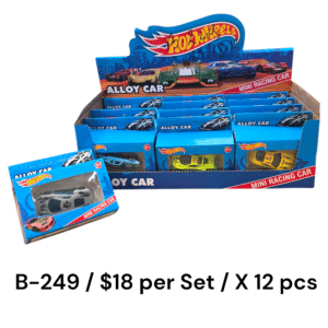 B-249 Mini Alloy Racing Car Set-Die-Cast Toy Car