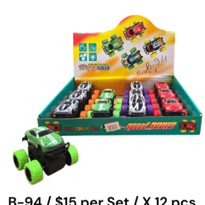 B-94 Friction Power Mini Monster Racing Cars
