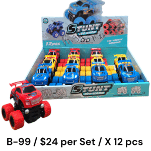 Stunt Off-Road 4x4 Toy Truck (B-99)