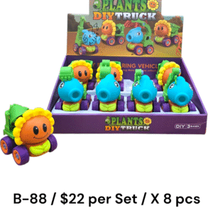 Plants DIY Truck Toy Set (B-88)