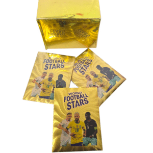 World Football Stars Trading Card Pack Box (B-241)