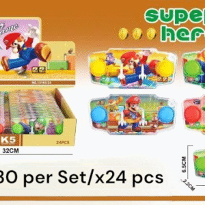Super Hero Water Game Handheld Toy Set (B-76)